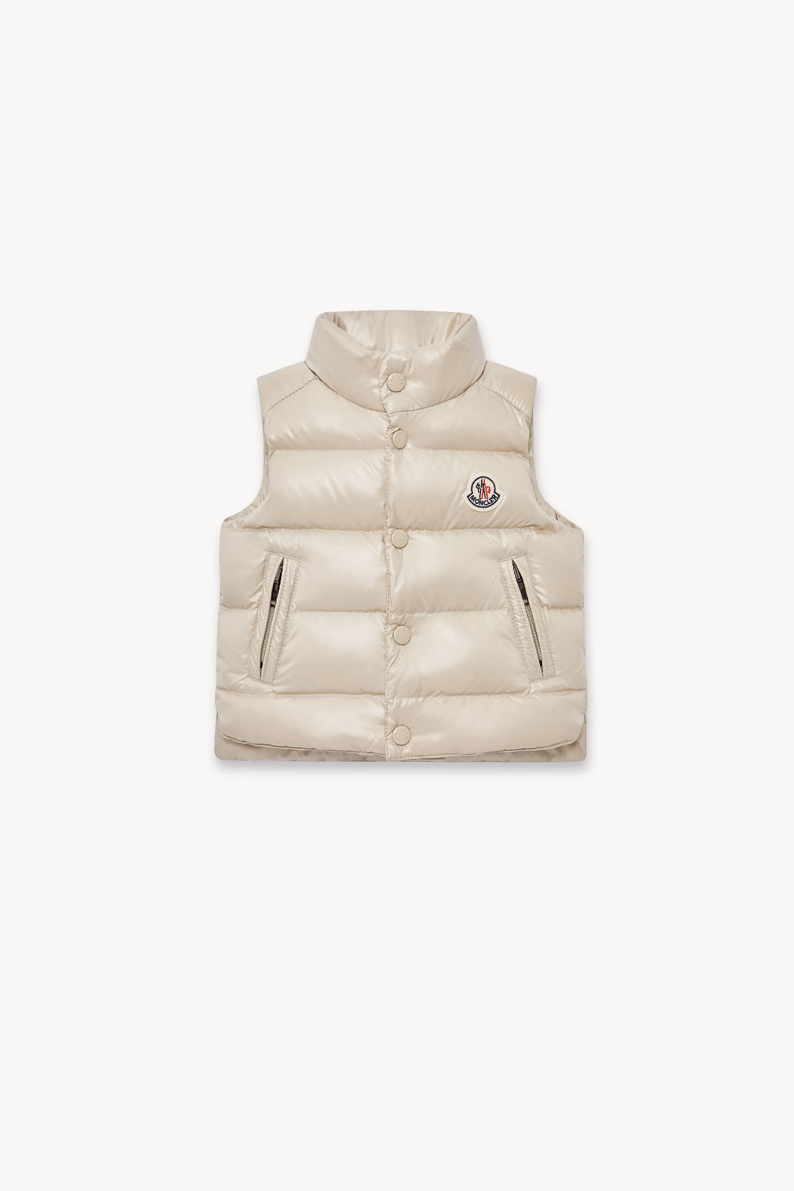 Bernard Down Vest Gender Neutral Beige Moncler 0